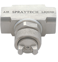 Manufacturers, Suppliers, Exporters of Air Atomizing Spray Nozzle, Air Atomizing Spray Nozzles, Call: +(022) 25828929 at Mumbai, India