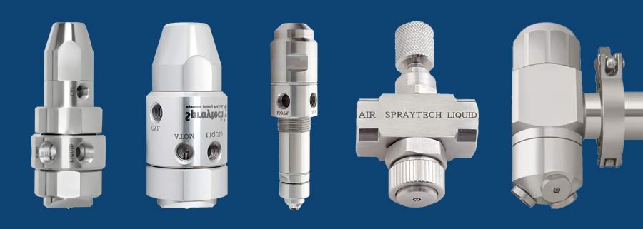 Air Atomizing Spray Nozzle